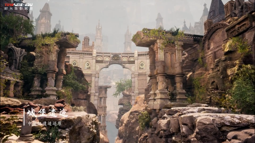 时光新影教育UE4谢恩双作品
