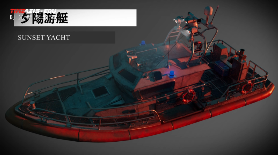 时光新影教育张浙琦模型作品
