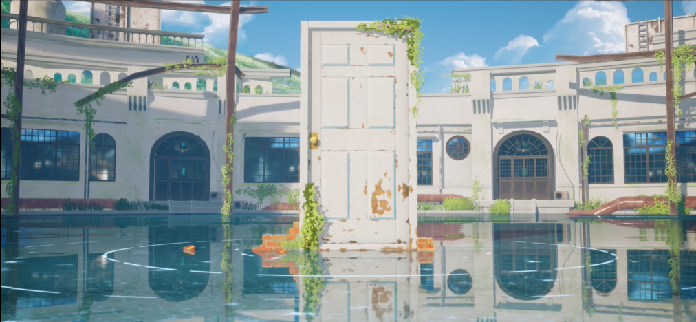 时光新影教育张文昊UE作品